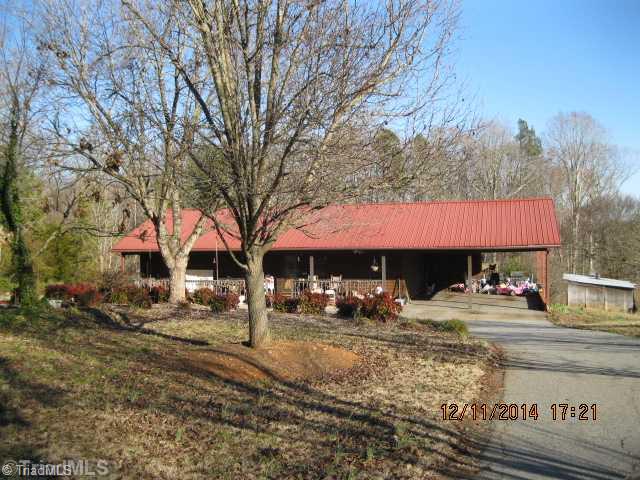 5927 Little Beane Store Road Seagrove, NC 27341 - Photo 1 of 4 Exterior Front.