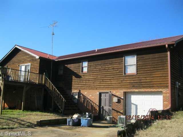5927 Little Beane Store Road Seagrove, NC 27341 - Photo 2 of 4 Exterior Back.