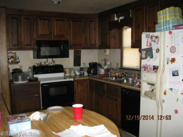 5927 Little Beane Store Road Seagrove, NC 27341 - Photo 4 of 4 Kitchen.