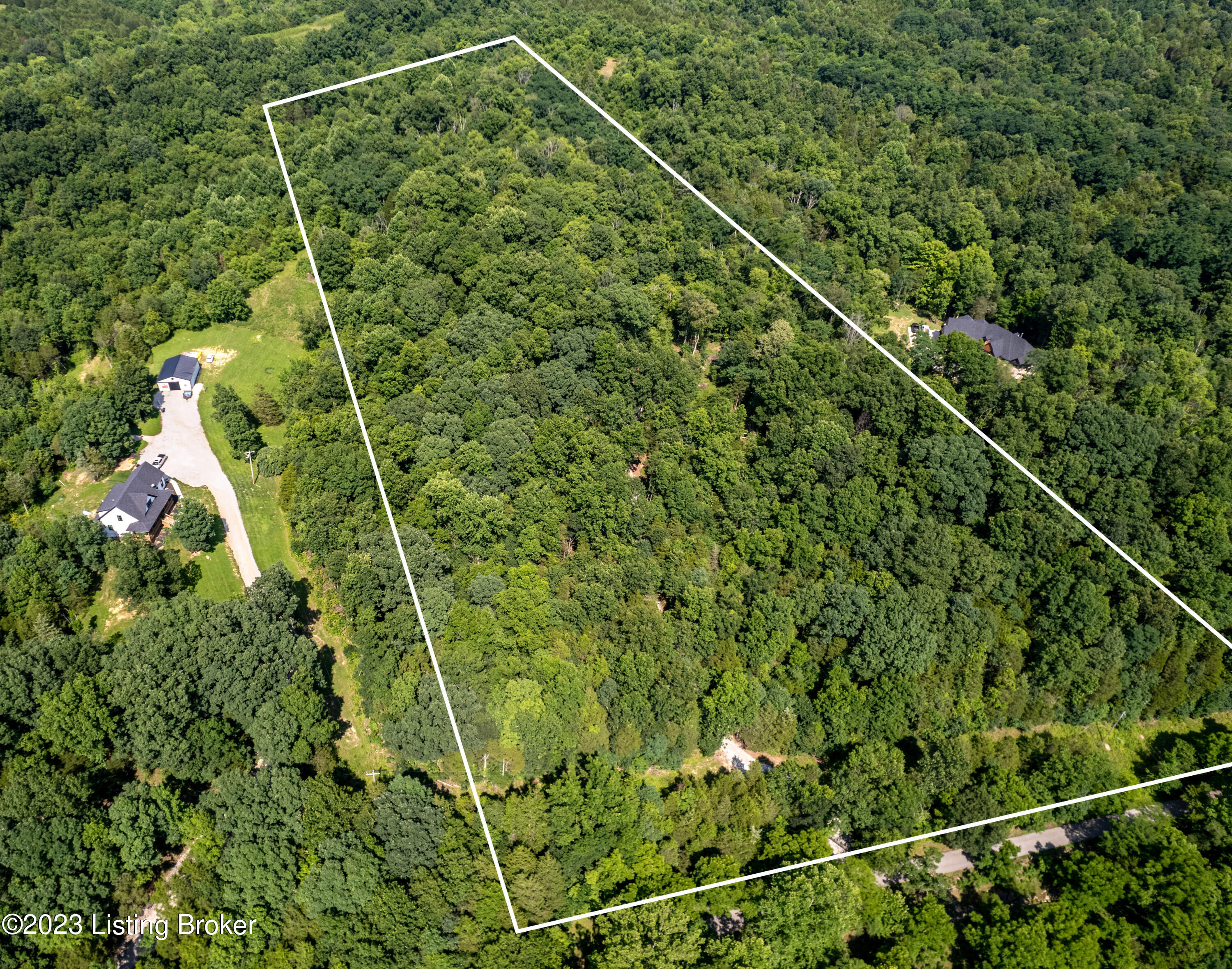 3 A Ditto Road Waddy, KY 40076 - Photo 12 of 12 Boundary Approximate