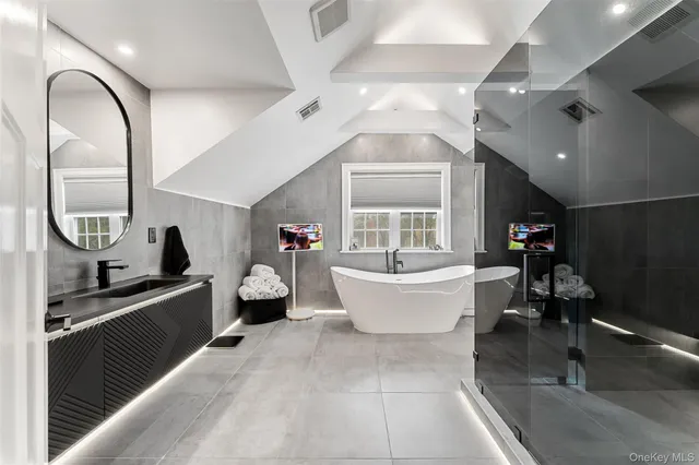 a view of living room with furniture and window