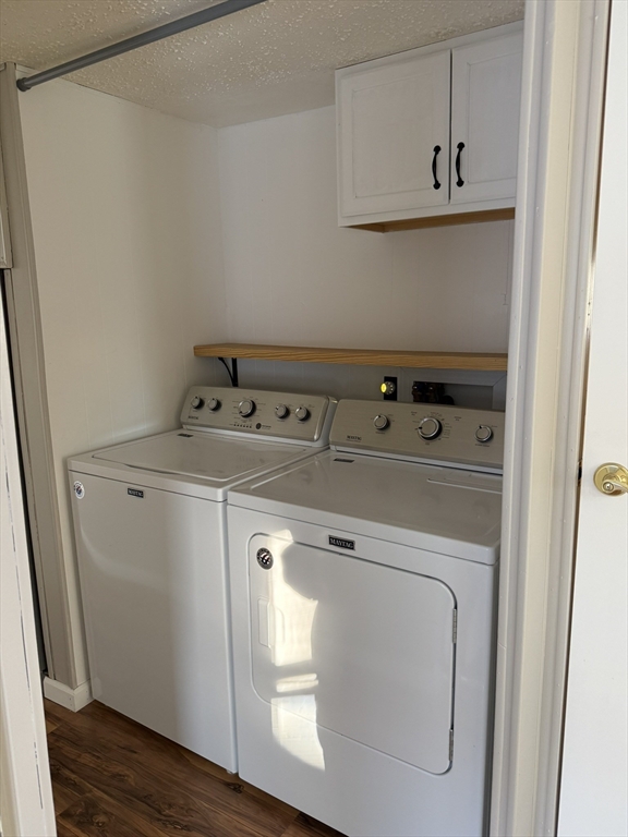 281 Chauncey Walker Street, Unit 188 Belchertown, MA 01007 - Photo 18 of 19 a utility room with dryer and washer