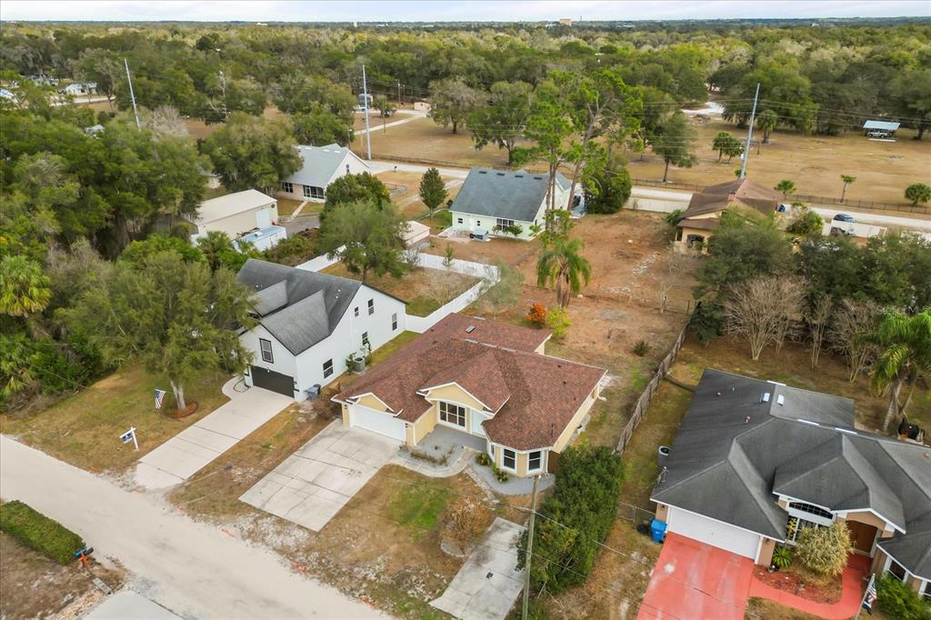 619 Rhodes Drive DeLand, FL 32720 - Photo 33 of 37 an aerial view of multiple house