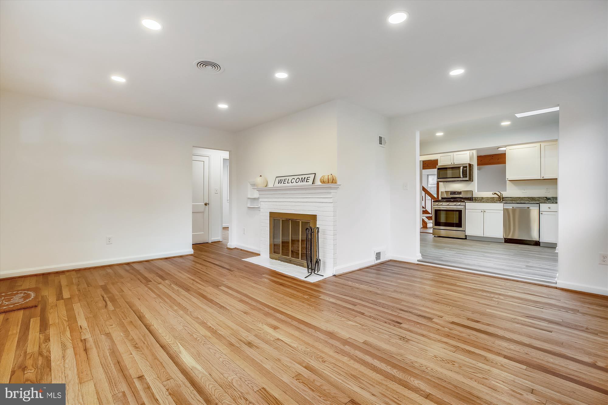 2403 Darrow Street Silver Spring, MD 20902 - Photo 2 of 63 newly refinished hardwoods