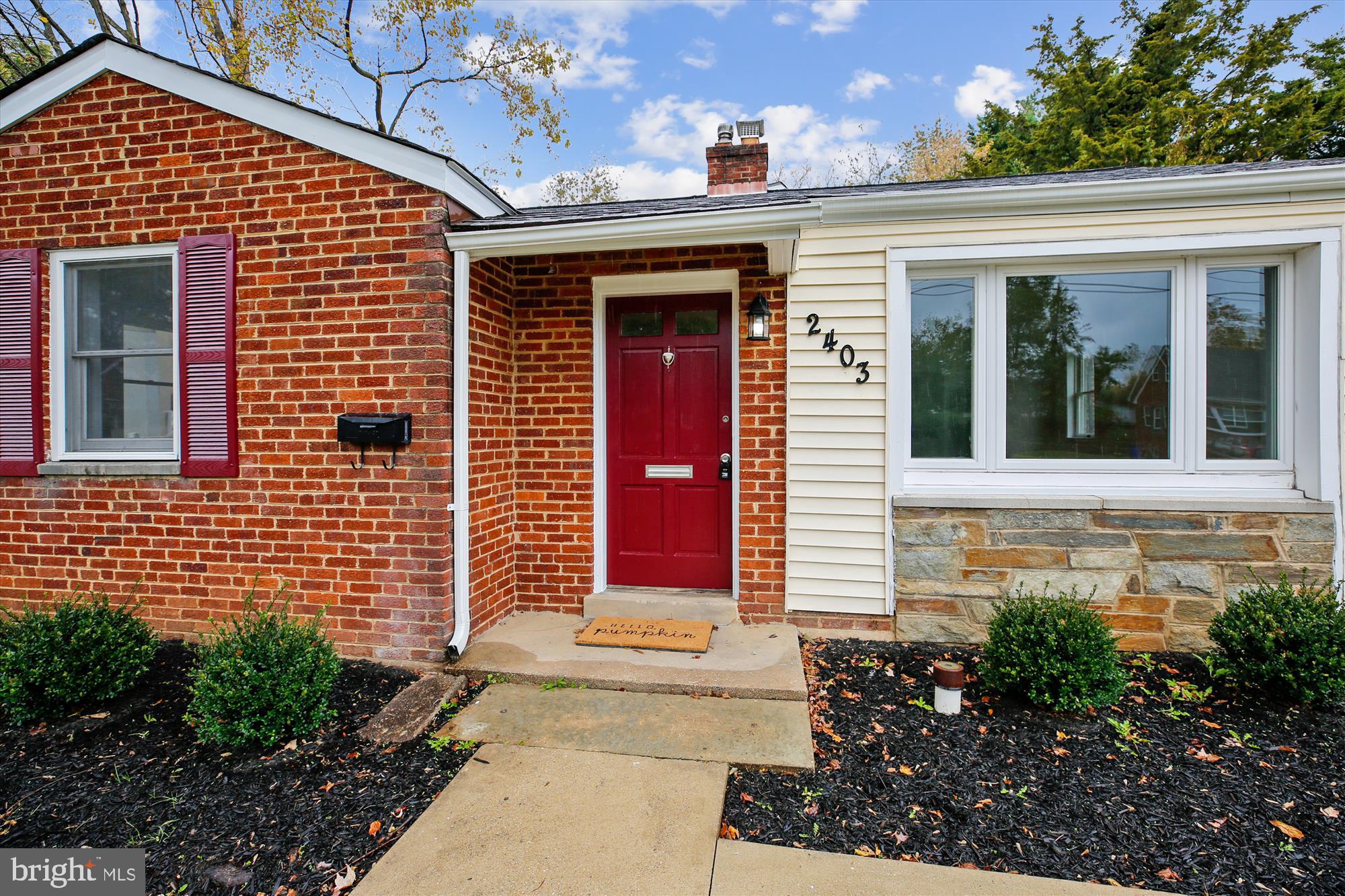 2403 Darrow Street Silver Spring, MD 20902 - Photo 38 of 63 NEW LANDSCAPING