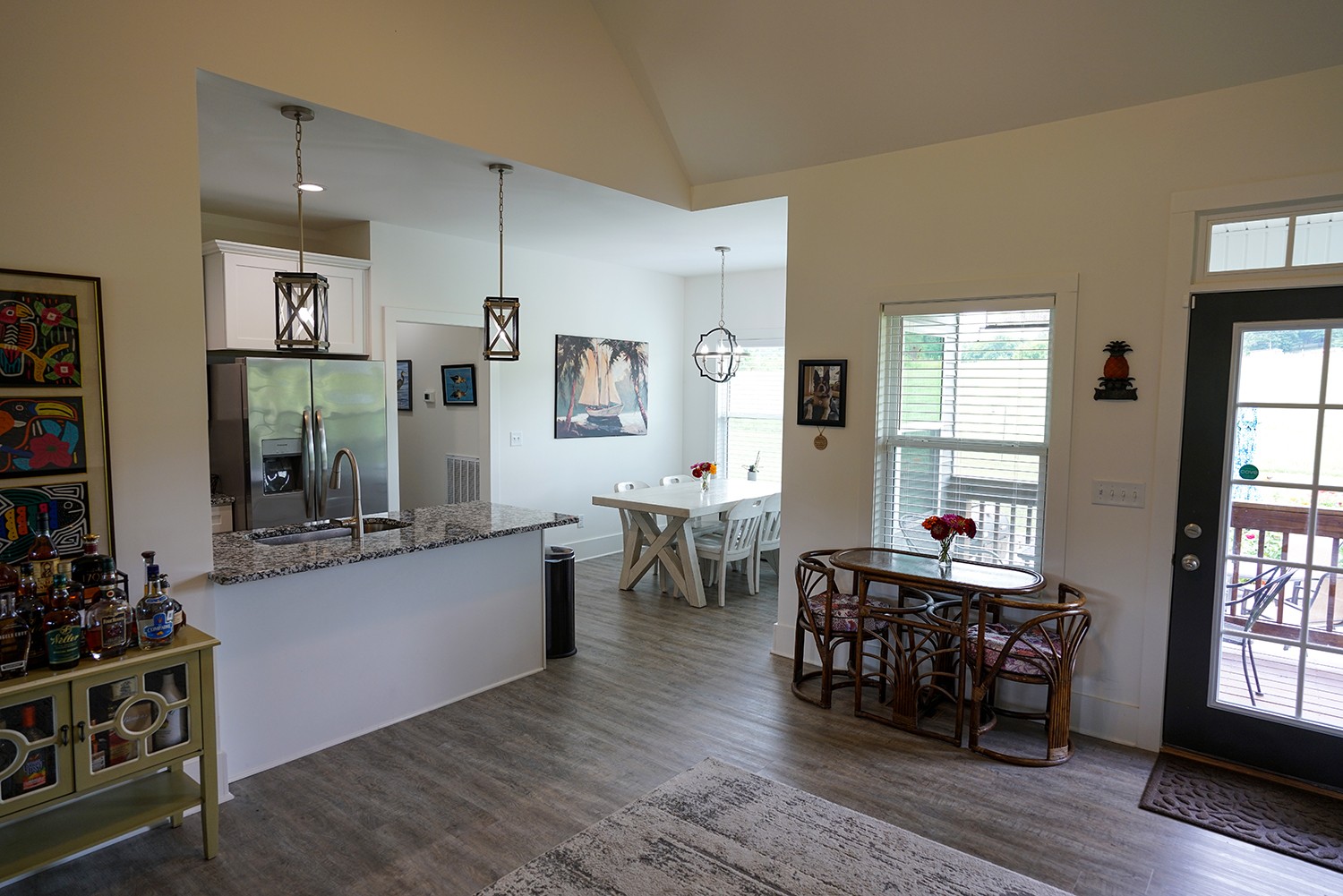 124 Piney Road Dickson, TN 37055 - Photo 14 of 39 a living room with furniture and wooden floor