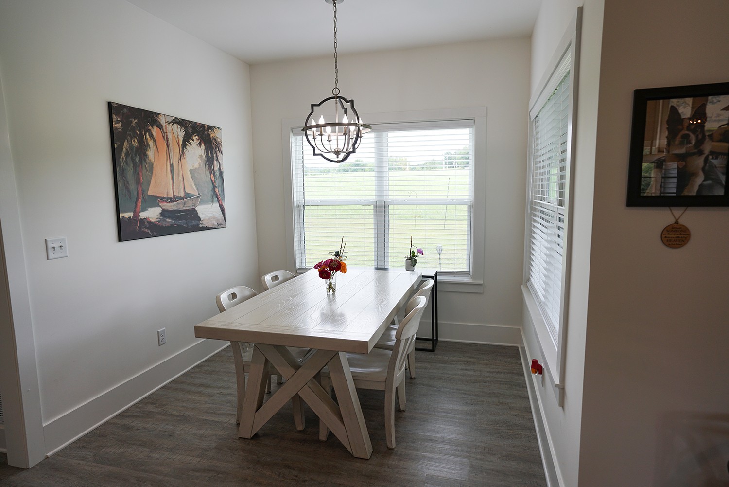 124 Piney Road Dickson, TN 37055 - Photo 15 of 39 a view of a dining room with furniture window and wooden floor