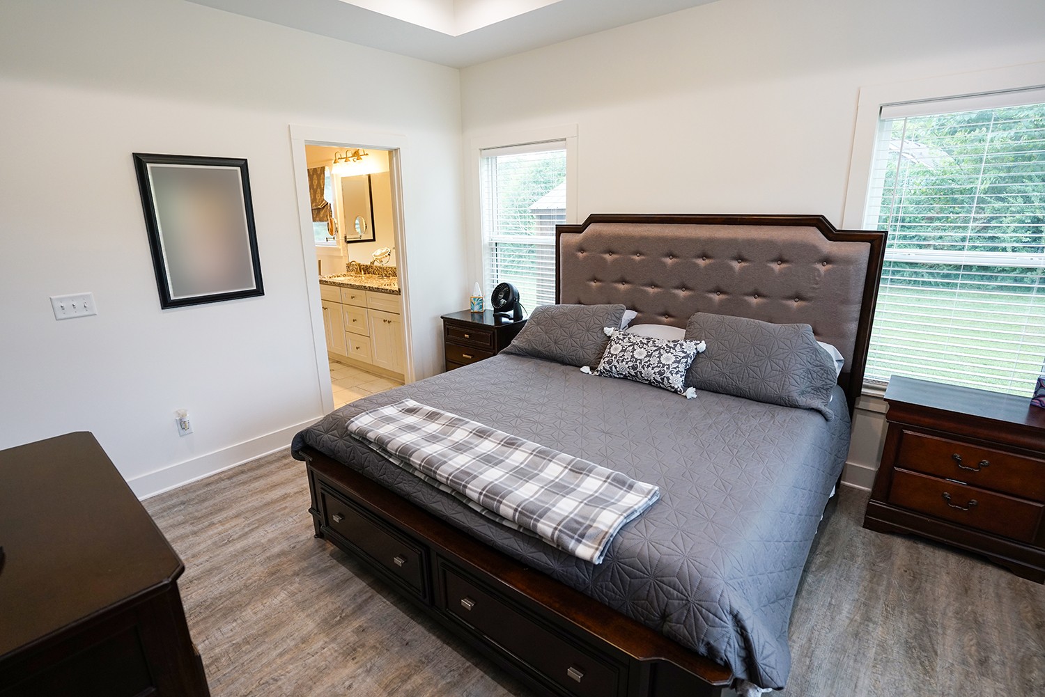 124 Piney Road Dickson, TN 37055 - Photo 27 of 39 a bedroom with bed and window