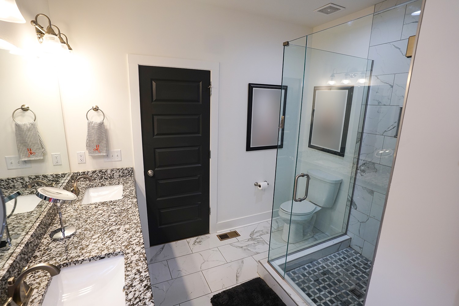 124 Piney Road Dickson, TN 37055 - Photo 30 of 39 a bathroom with a shower and a toilet