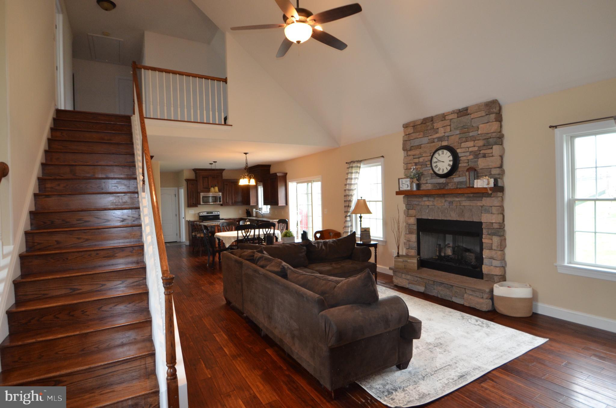 467 Pennock Bridge Road West Grove, PA 19390 - Photo 8 of 34 Great Room and Kitchen View
