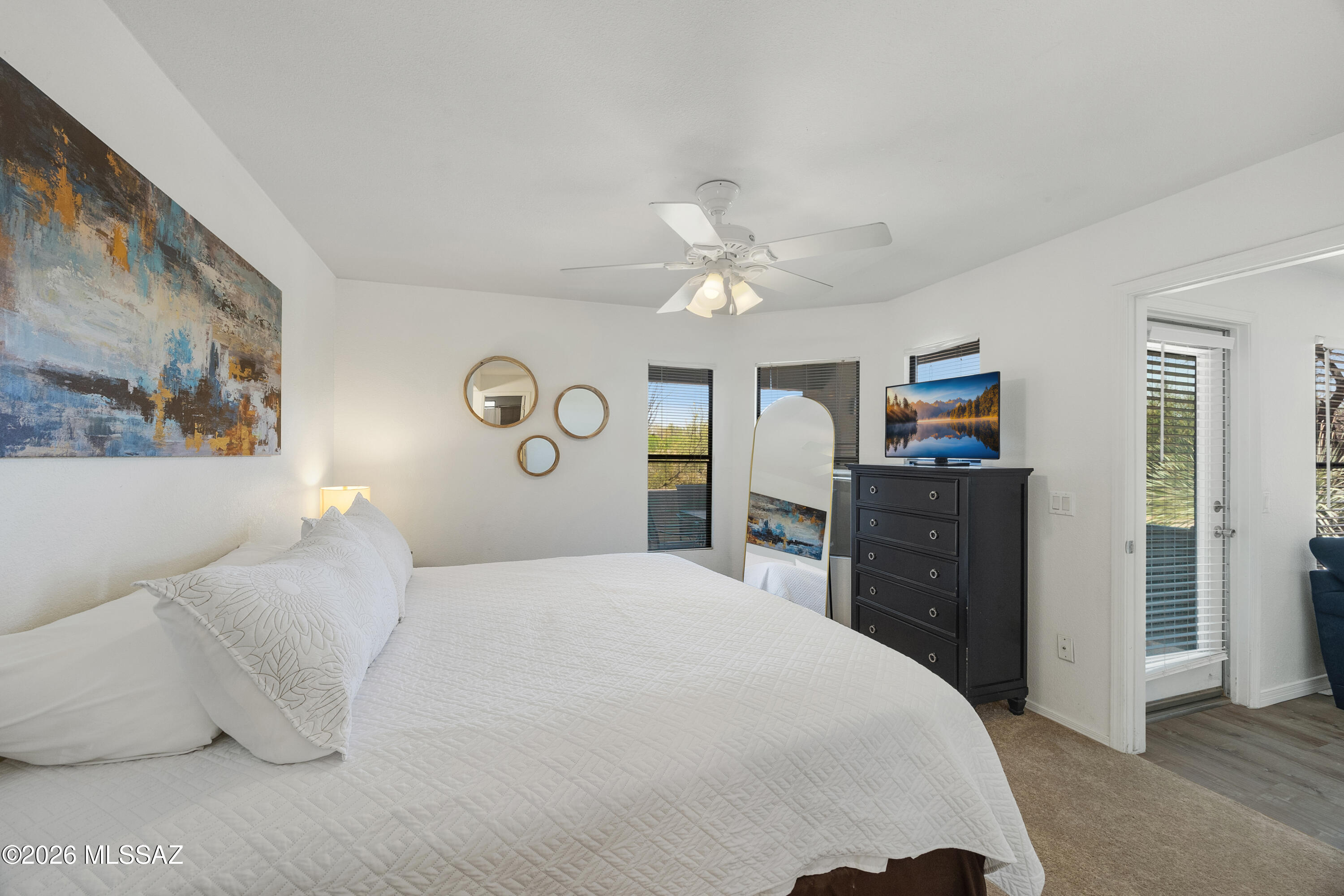 5855 North Kolb Road, Unit 2102 Tucson, AZ 85750 - Photo 13 of 34 Primary Bedroom