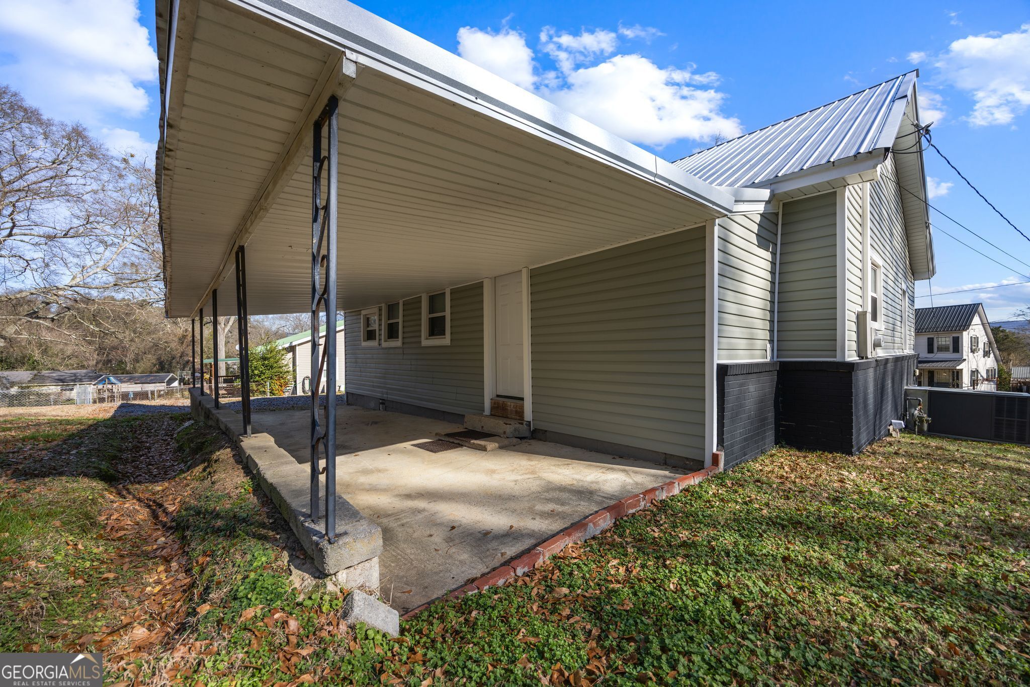 743 Pine Street Trion, GA 30753 - Photo 25 of 31 a view of a house with backyard and sitting area