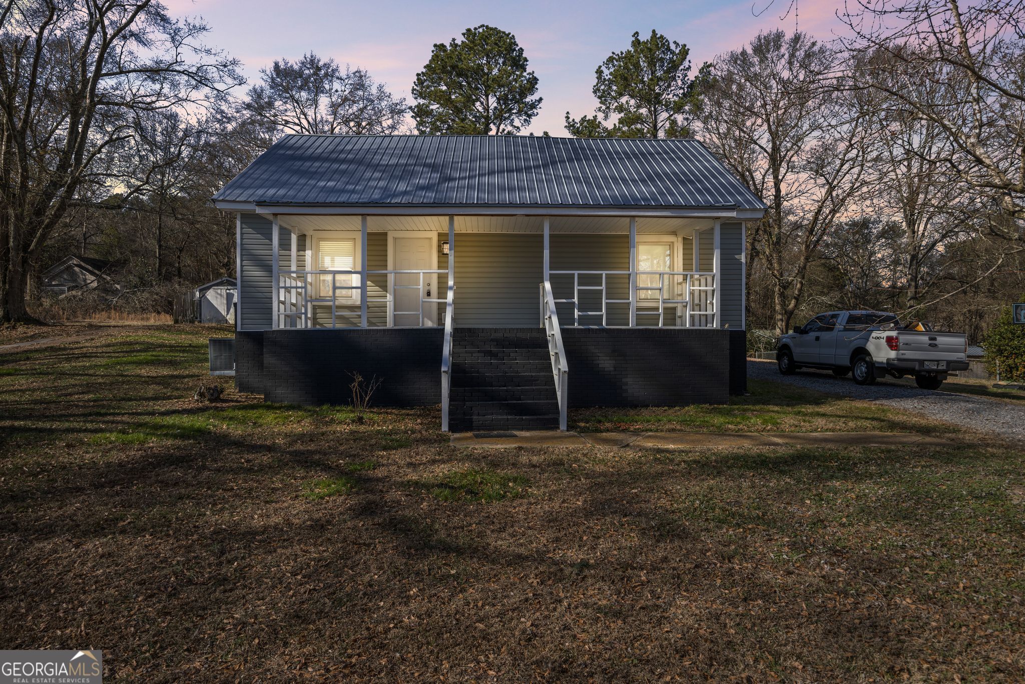 743 Pine Street Trion, GA 30753 - Photo 31 of 31 a front view of a house with a garden