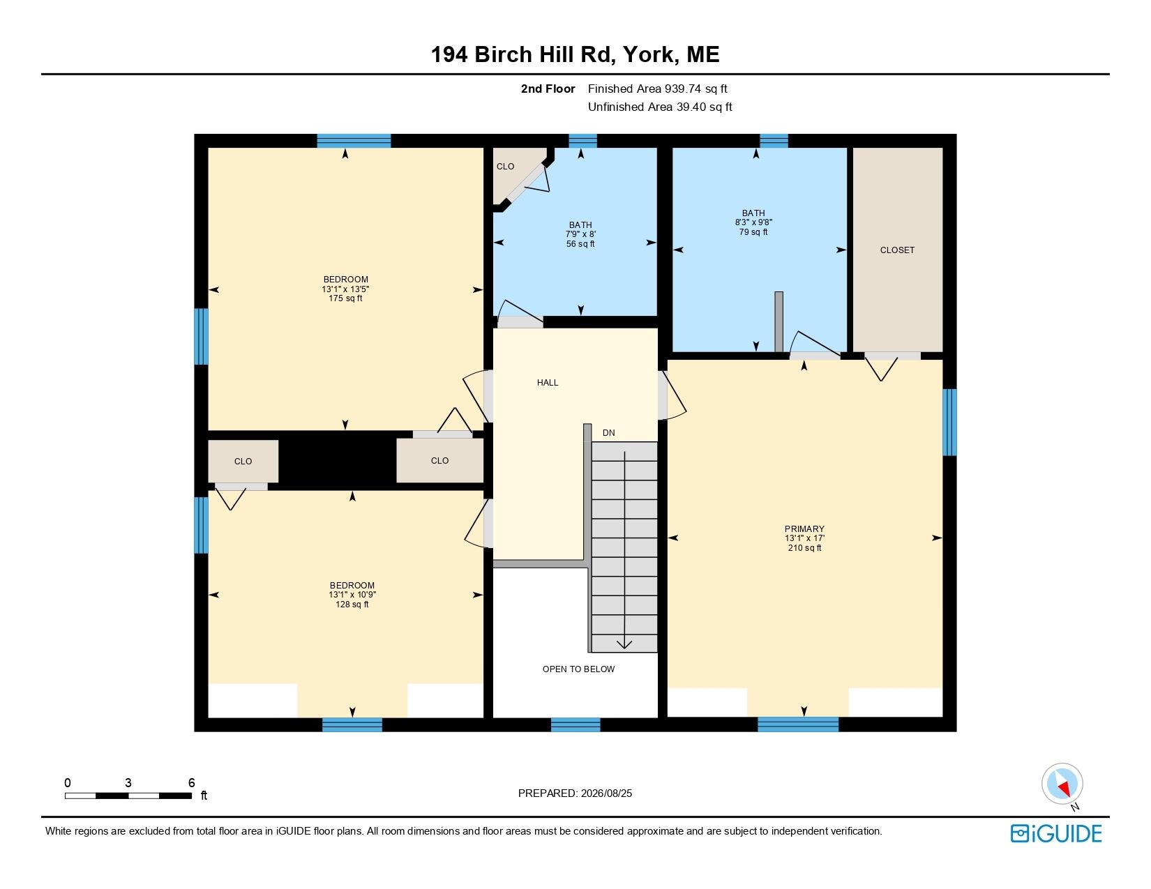 194 Birch Hill Road York, ME 03909 - Photo 92 of 93 Floorplan 5