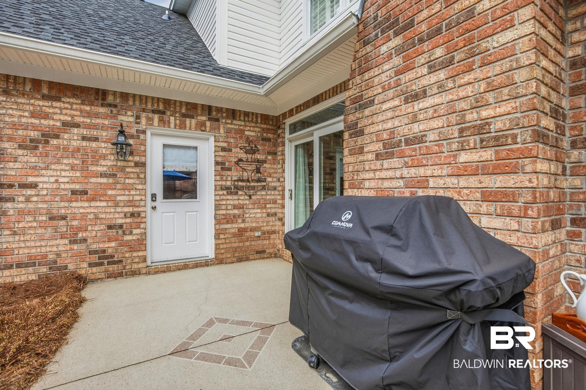 31515 Rhett Drive Spanish Fort, AL 36527 - Photo 69 of 100 The patio has a natural gas hookup for grill (conveys with the home)