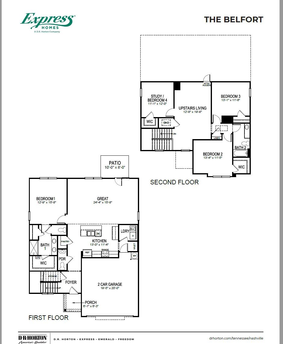 1706 Rylee Way Lebanon, TN 37087 - Photo 2 of 25 Gallery Image 2