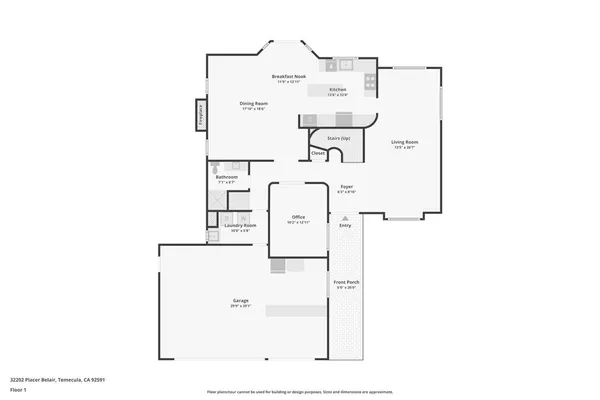 $825,000 | 32202 Placer Belair, Temecula, CA 92591