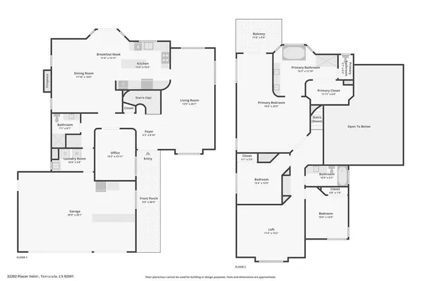 $825,000 | 32202 Placer Belair, Temecula, CA 92591