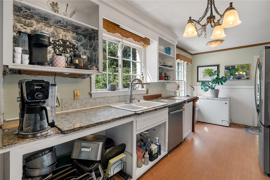 605 Sherry Drive Anderson, SC 29621 - Photo 12 of 36 This bright kitchen features ample counter space and natural light, perfect for culinary endeavors.