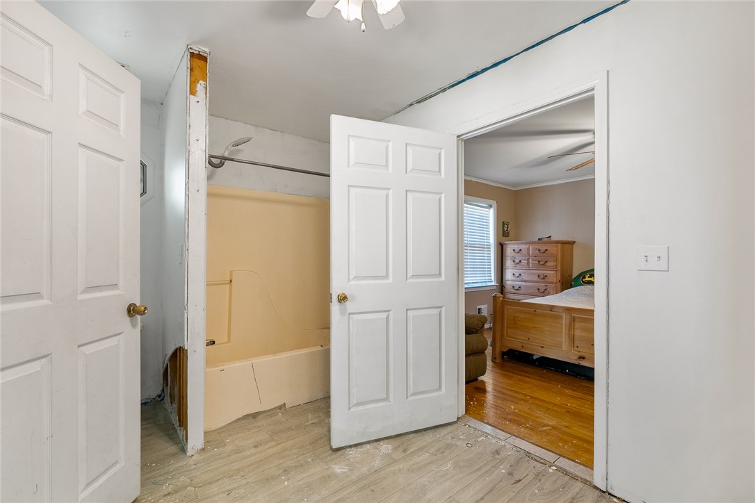 605 Sherry Drive Anderson, SC 29621 - Photo 27 of 36 This cozy bedroom features warm wood flooring and ample natural light.