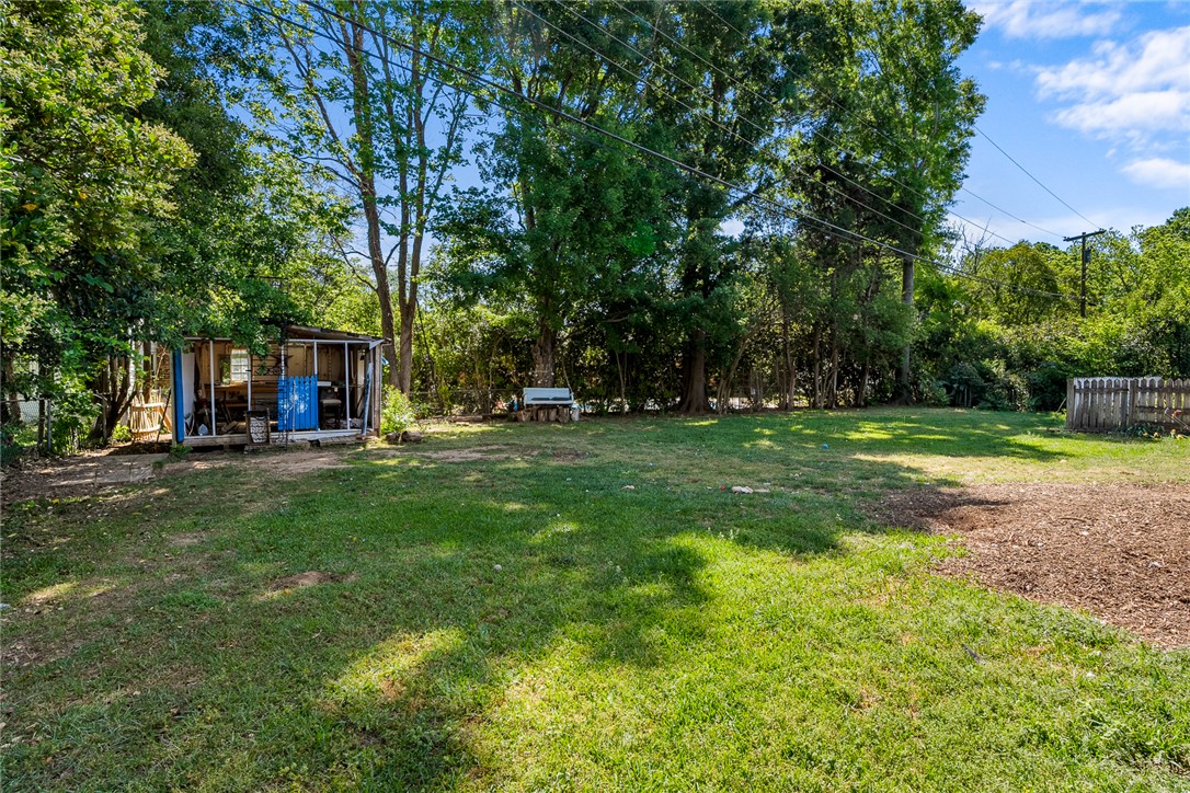 605 Sherry Drive Anderson, SC 29621 - Photo 35 of 36 This spacious yard offers a verdant canvas for outdoor living and potential landscaping.