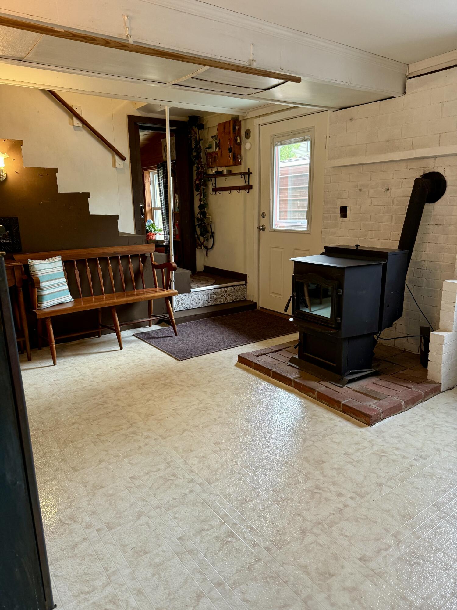 2130 Summerhaven Road Sidney, ME 04330 - Photo 19 of 26 Family room/lower entrance area