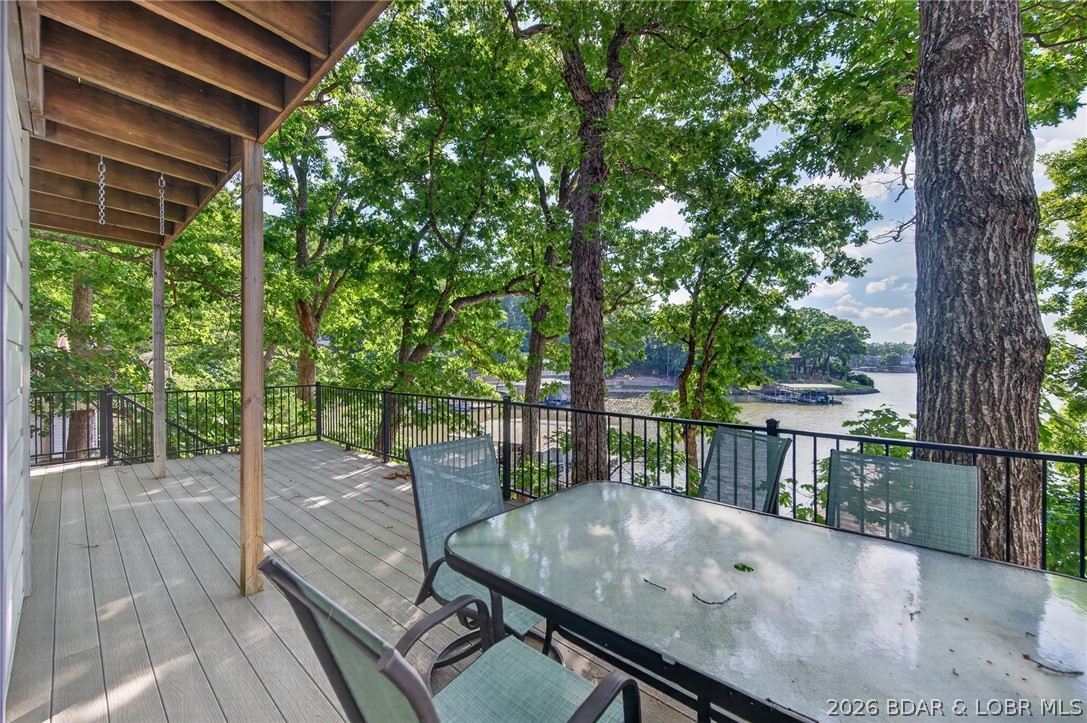 83 Ute Road Lake Ozark, MO 65049 - Photo 41 of 52 Large Deck