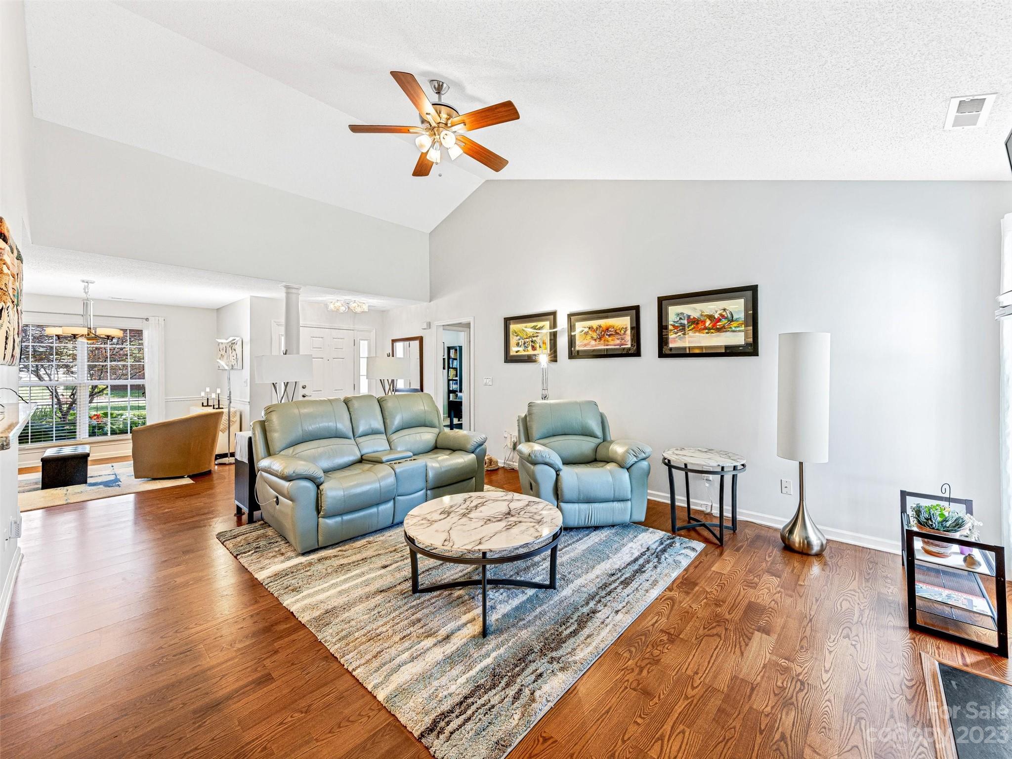 33 Black River Road Fletcher, NC 28732 - Photo 10 of 30 a living room with furniture and wooden floor
