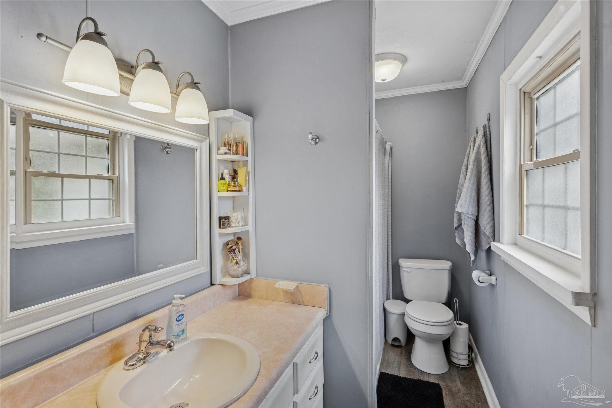 4176 Morristown Road Jay, FL 32565 - Photo 20 of 41 a bathroom with a sink and a mirror