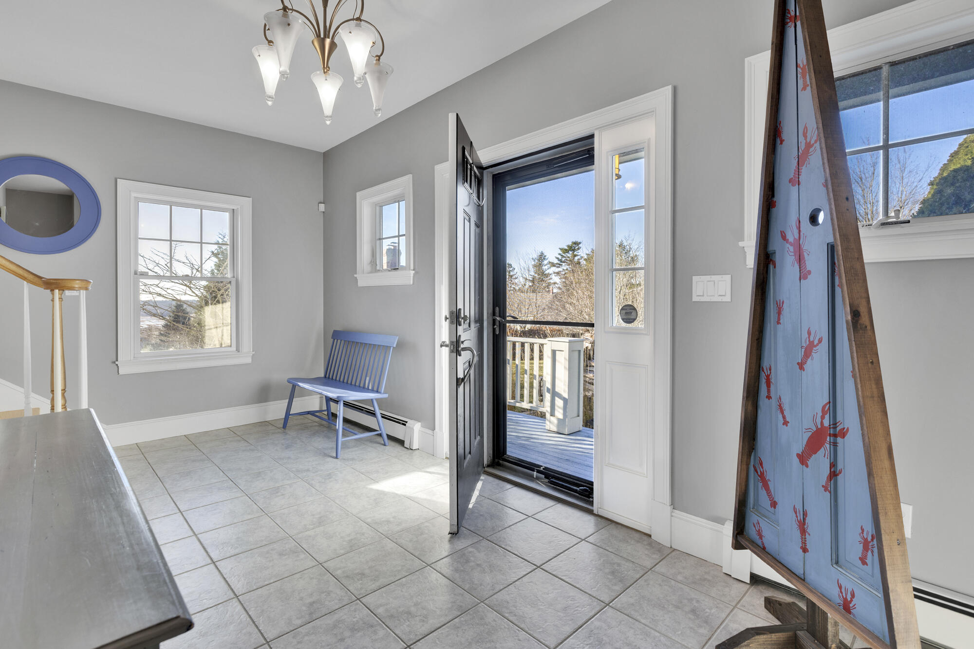 9 Leighton Farm Road Cape Elizabeth, ME 04107 - Photo 2 of 38 Front Entry