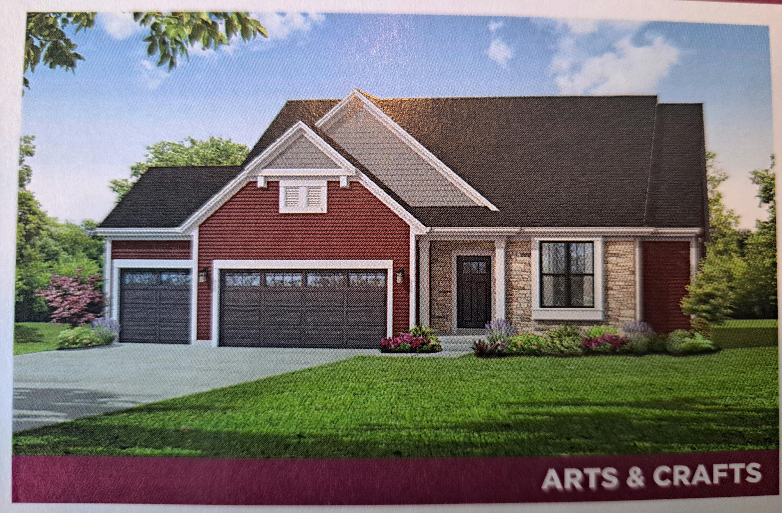 Exterior colors differ from rendering. See photo number 2 for exterior color selections.