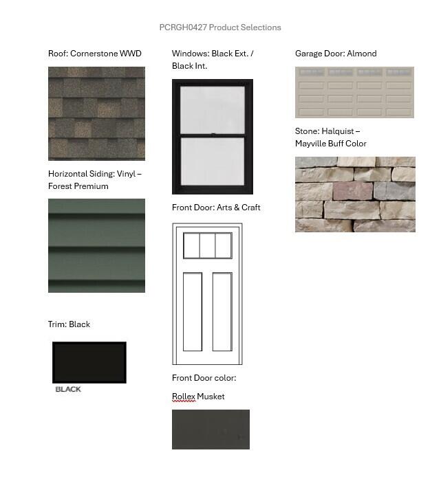 1252 Wild Rye Lane Oconomowoc, WI 53066 - Photo 2 of 3 Exterior Selections