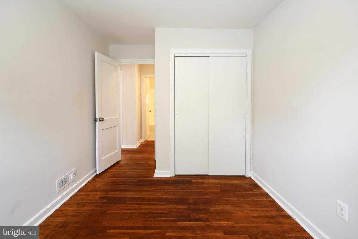 3408 Anderson Road Kensington, MD 20895 - Photo 15 of 30 Bedroom 2 Dbl. Closet, HDWD, Ceiling light.