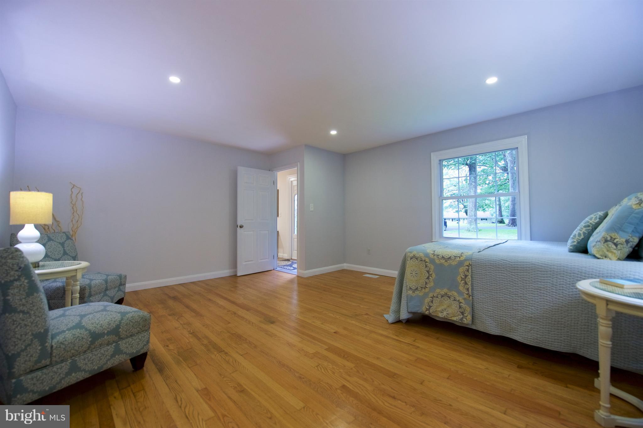 18407 Gunpowder Road Hampstead, MD 21074 - Photo 14 of 30 Large Main Level Master Bedroom