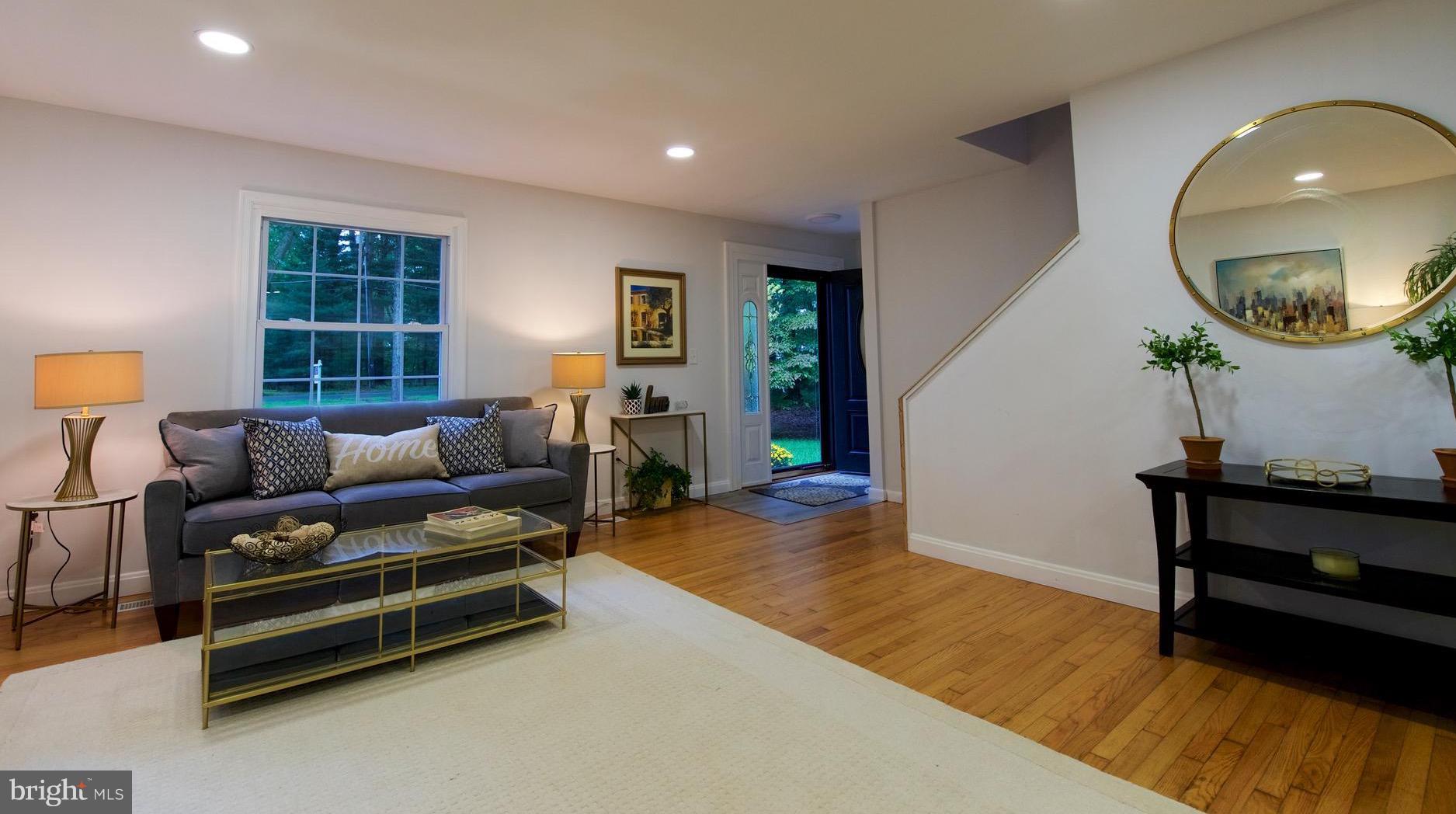18407 Gunpowder Road Hampstead, MD 21074 - Photo 5 of 30 Lovely Living Room w/ Lots of Natural Light
