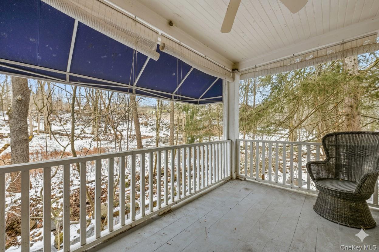293 Highway 94 Warwick, NY 10990 - Photo 13 of 20 View of unfurnished sunroom