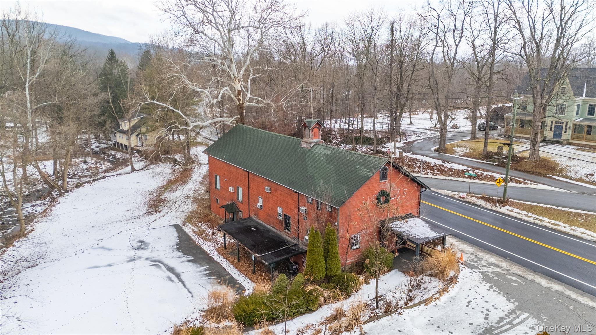 293 Highway 94 Warwick, NY 10990 - Photo 14 of 20 View of snowy aerial view