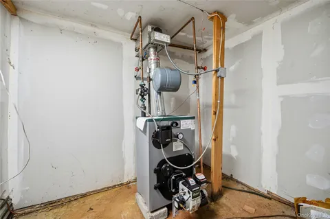 a view of storage and utility room