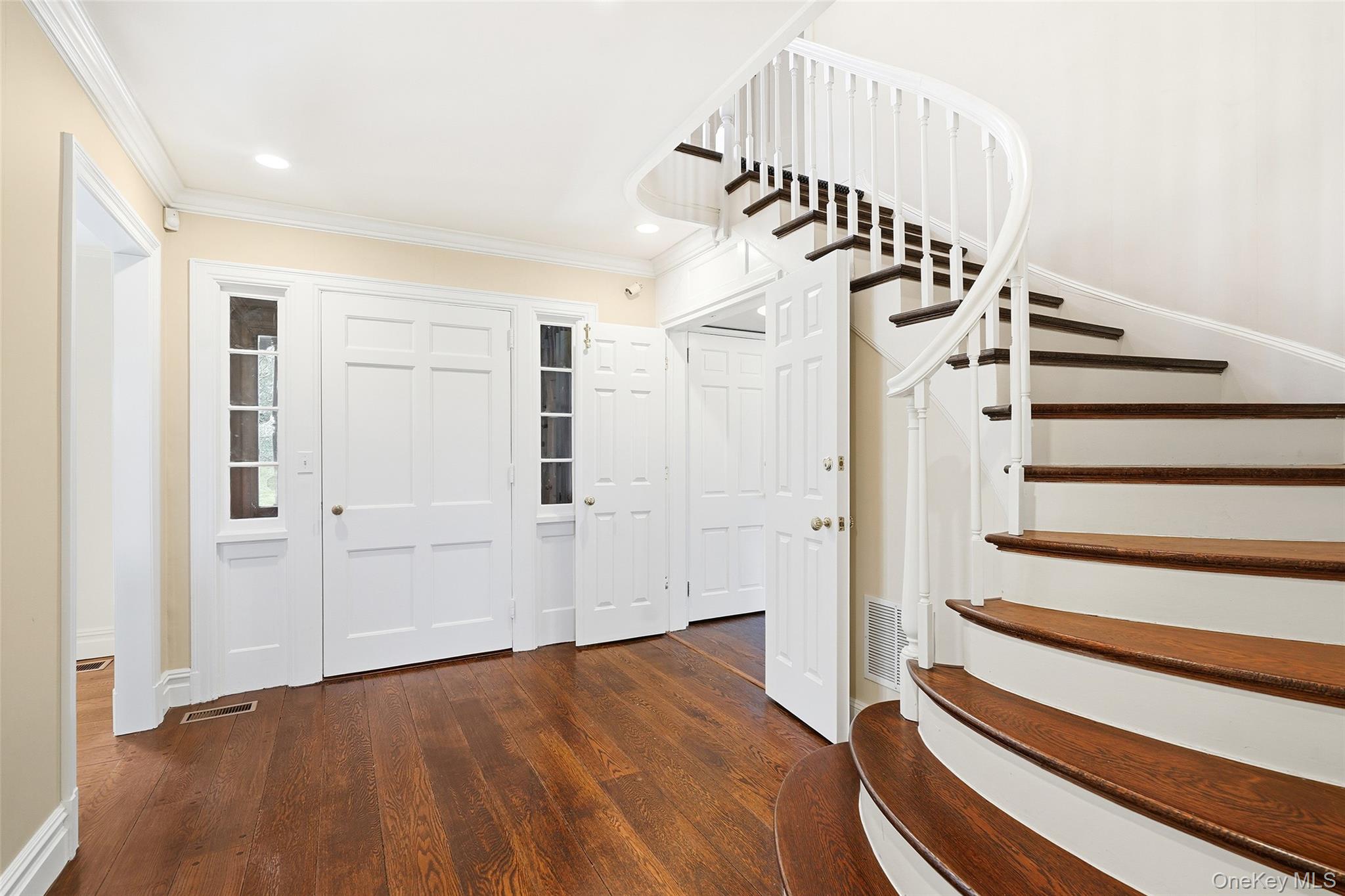 6 Club Road Rye, NY 10580 - Photo 4 of 26 a view of entryway with wooden floor