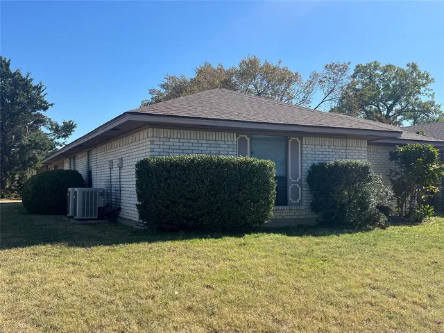 front view of a house