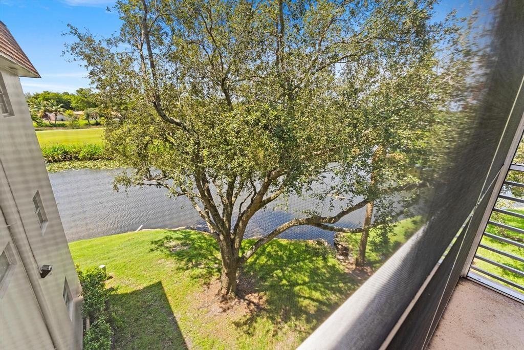 2451 Southwest 82nd Avenue, Unit 310 Davie, FL 33324 - Photo 20 of 21 a view of a garden from a balcony