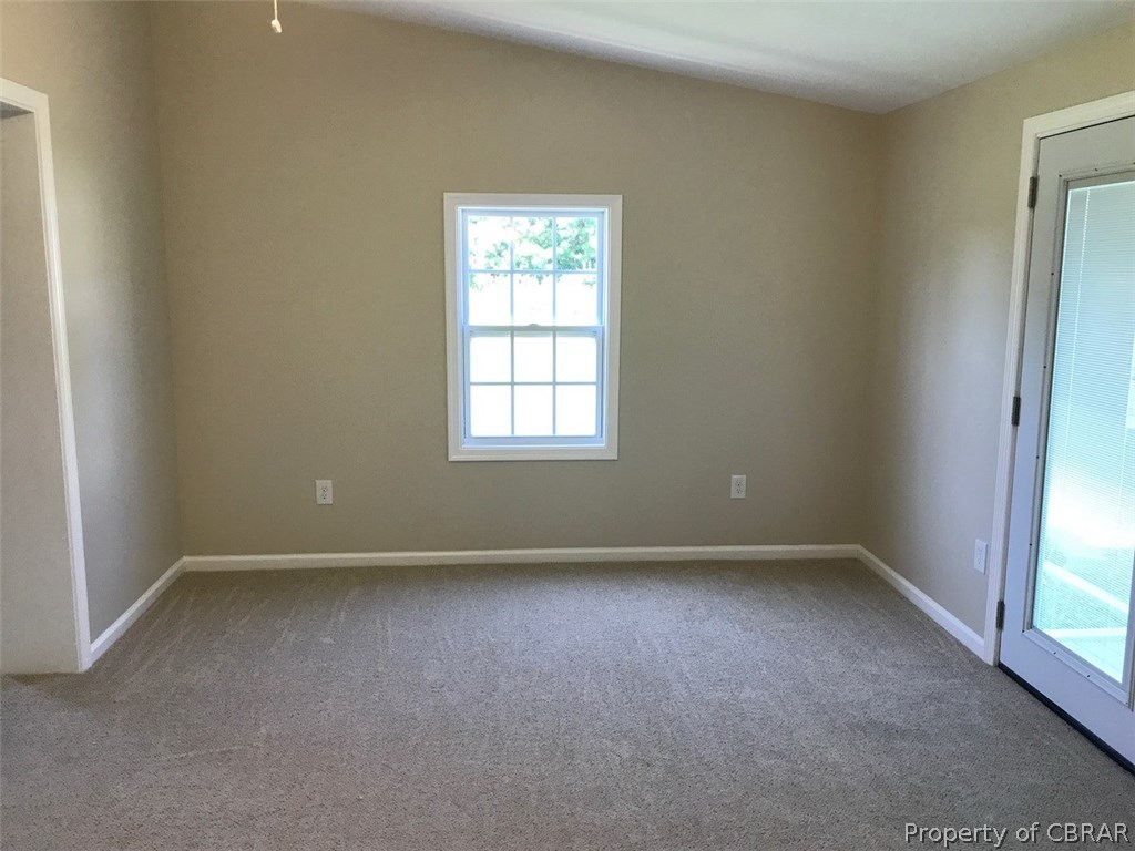 2181 Greys Point Road Topping, VA 23169 - Photo 20 of 20 Additional view of the master bedroom with French doors.