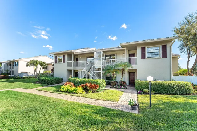 a very nice looking room with a white door