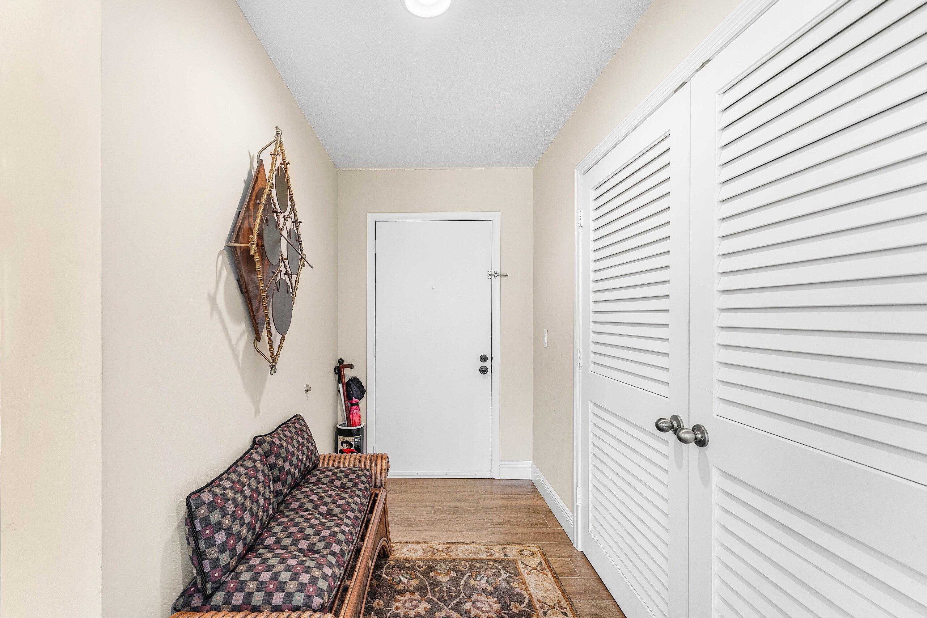 67 Eastgate Drive, Unit C Boynton Beach, FL 33436 - Photo 7 of 62 a very nice looking room with a white door