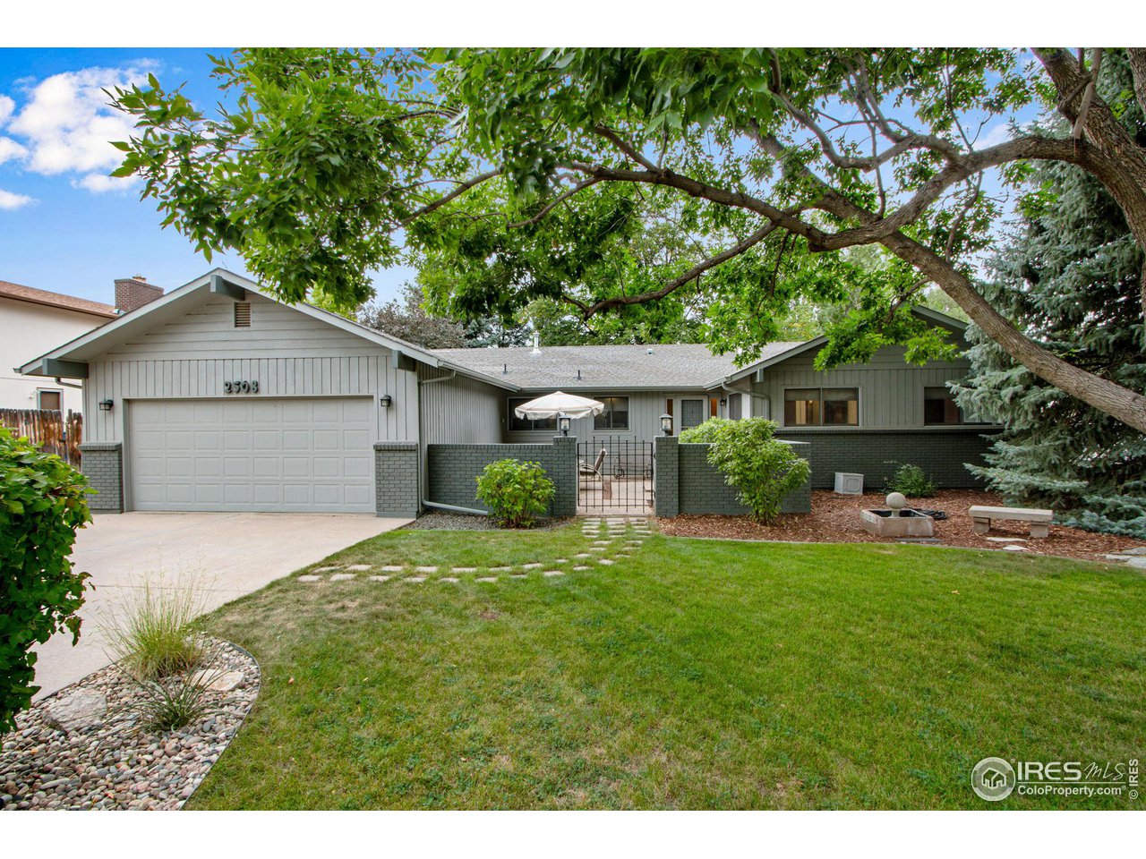 2508 Hawthorne Road Fort Collins, CO 80524 - Photo 1 of 39 Peaceful and Inviting