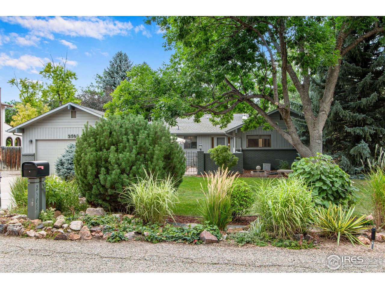2508 Hawthorne Road Fort Collins, CO 80524 - Photo 2 of 39 Mature Landscaping