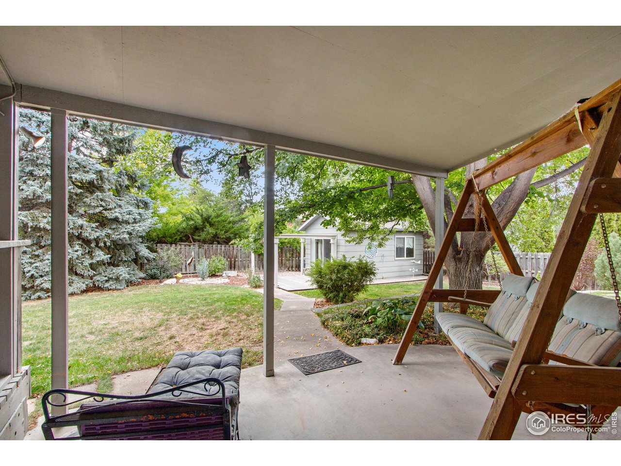2508 Hawthorne Road Fort Collins, CO 80524 - Photo 26 of 39 Porch Swing Included