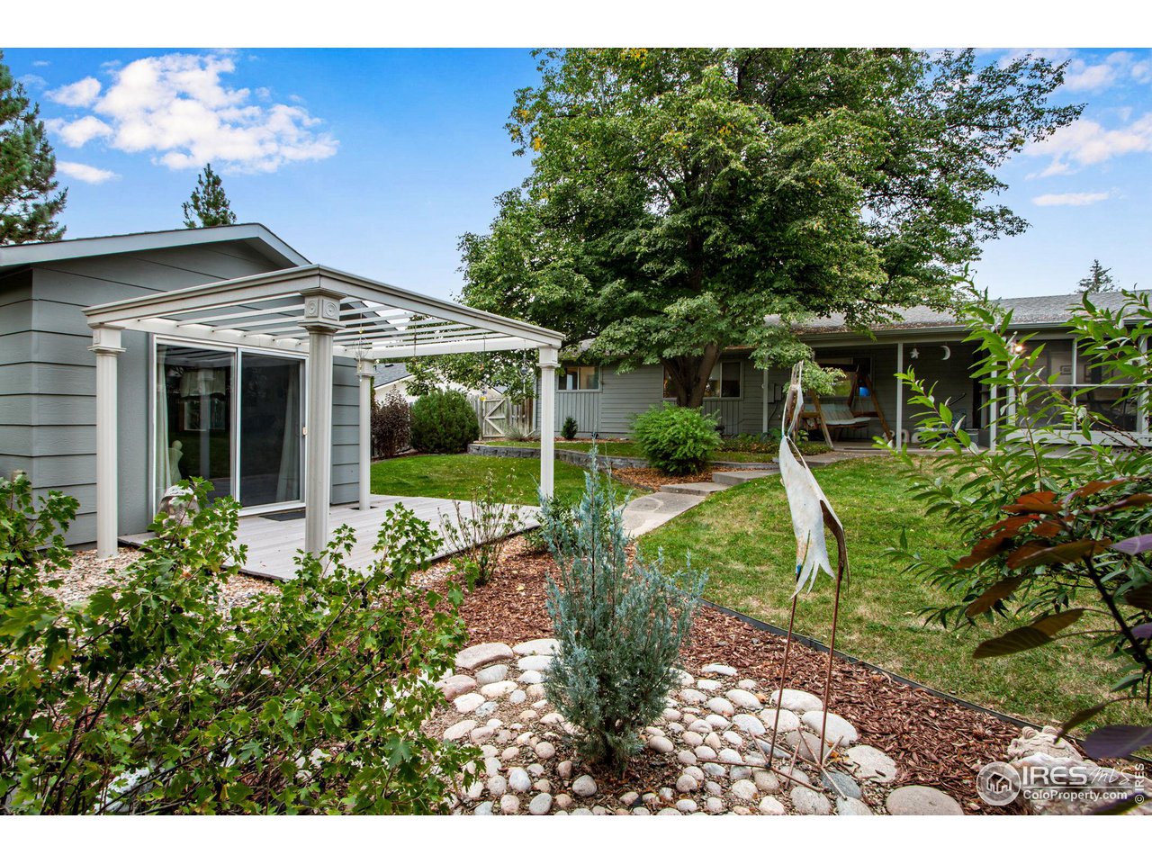 2508 Hawthorne Road Fort Collins, CO 80524 - Photo 5 of 39 Detached Studio with Pergola