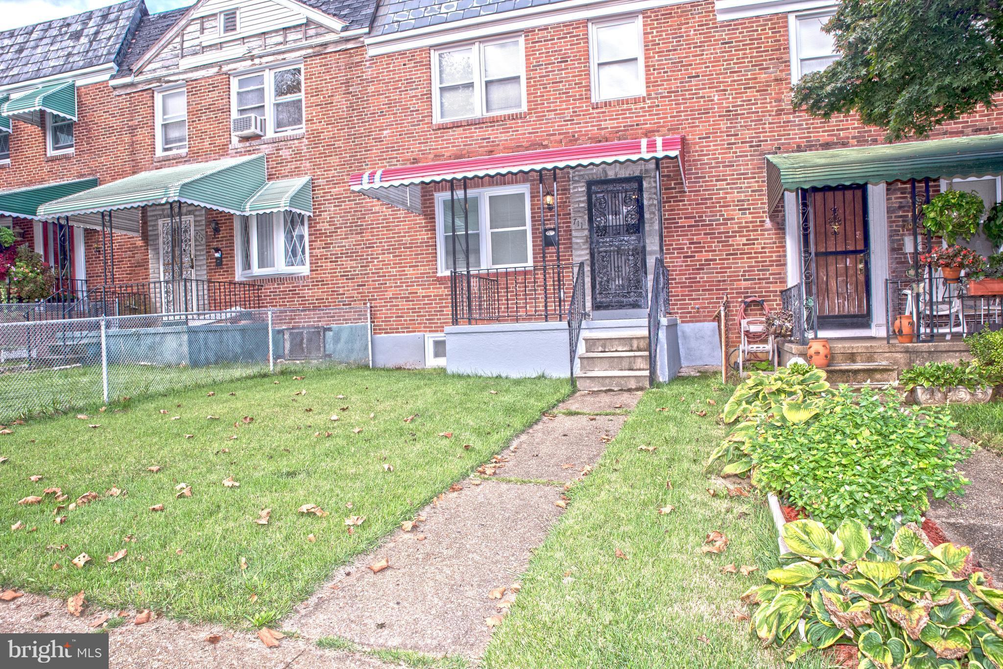 711 Wicklow Road Baltimore, MD 21229 - Photo 1 of 28 Exterior (Front)
