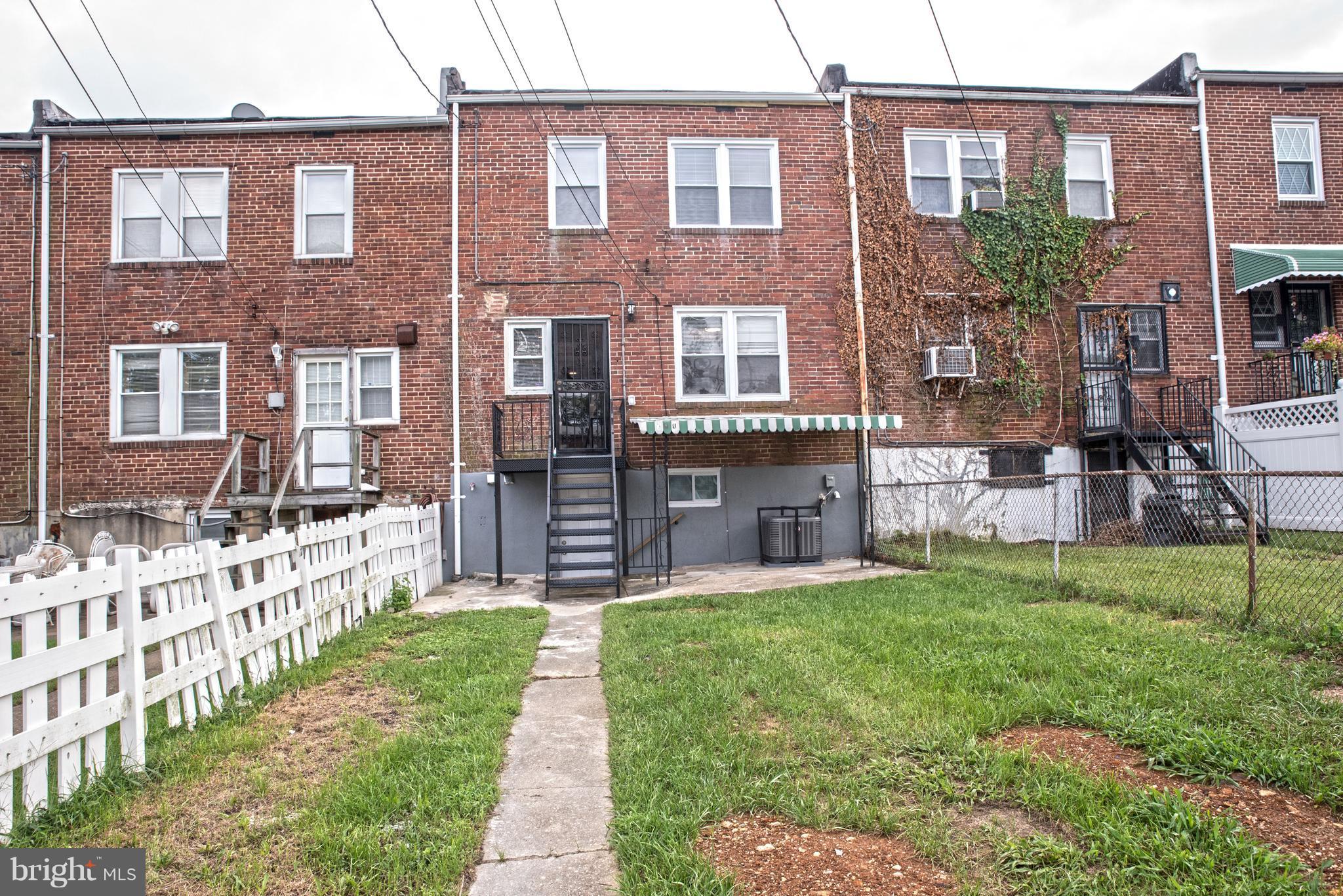 711 Wicklow Road Baltimore, MD 21229 - Photo 27 of 28 Exterior (Rear)